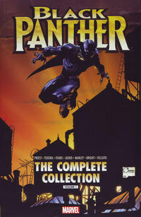 Cover Thumbnail for Black Panther by Christopher Priest: The Complete Collection (Marvel, 2015 series) #1
