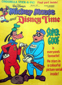 Cover Thumbnail for Mickey Mouse (IPC, 1975 series) #91