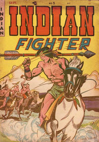 Cover Thumbnail for Indian Fighter (Export Publishing, 1949 series) #3