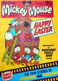 Cover Thumbnail for Mickey Mouse (IPC, 1975 series) #128