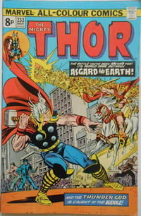 Cover Thumbnail for Thor (Marvel, 1966 series) #233 [British]