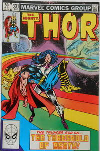 Cover for Thor (Marvel, 1966 series) #331 [Direct]