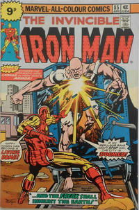 Cover for Iron Man (Marvel, 1968 series) #85 [British]