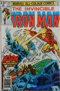Cover Thumbnail for Iron Man (Marvel, 1968 series) #124 [British]