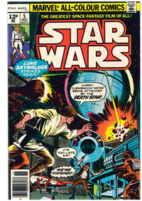 Cover Thumbnail for Star Wars (Marvel, 1977 series) #5 [British]