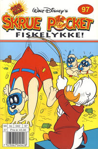 Cover Thumbnail for Skrue Pocket (Hjemmet / Egmont, 1984 series) #97 - Fiskelykke!