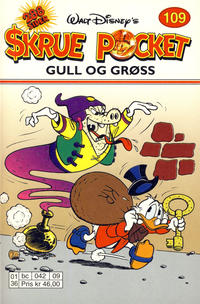 Cover Thumbnail for Skrue Pocket (Hjemmet / Egmont, 1984 series) #109 - Gull og grøss