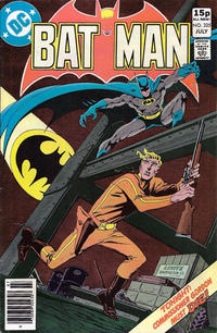 Cover for Batman (DC, 1940 series) #325 [British]