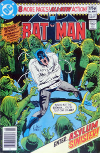 Cover for Batman (DC, 1940 series) #327 [British]