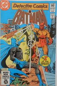 Cover Thumbnail for Detective Comics (DC, 1937 series) #511 [Direct]