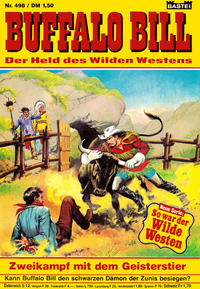 Cover Thumbnail for Buffalo Bill (Bastei Verlag, 1975 series) #498