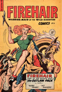 Cover Thumbnail for Firehair (H. John Edwards, 1950 ? series) #14