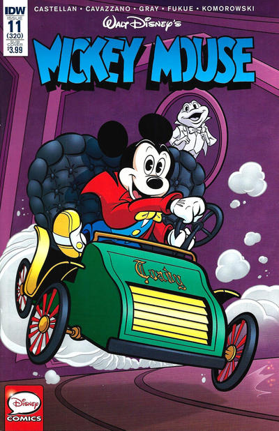 Cover for Mickey Mouse (IDW, 2015 series) #11 / 320 [Subscription Cover]