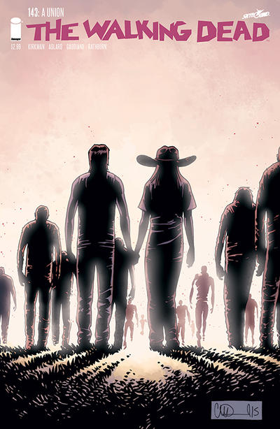 Cover for The Walking Dead (Image, 2003 series) #143
