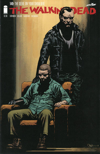 Cover for The Walking Dead (Image, 2003 series) #149