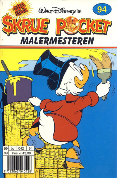 Cover for Skrue Pocket (Hjemmet / Egmont, 1984 series) #94 - Malermesteren