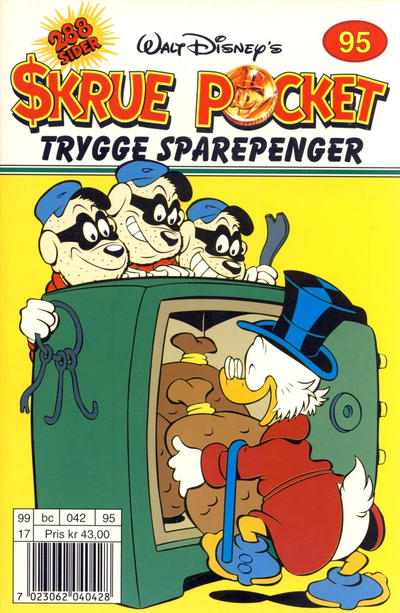 Cover for Skrue Pocket (Hjemmet / Egmont, 1984 series) #95 - Trygge sparepenger