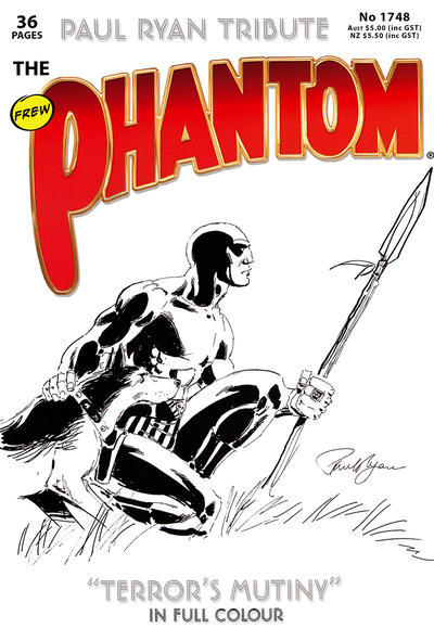Cover for The Phantom (Frew Publications, 1948 series) #1748