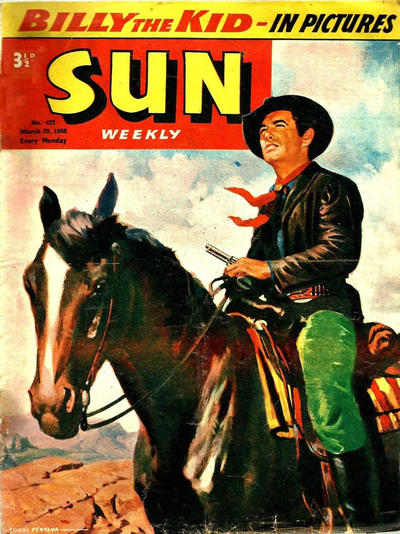 Cover for Sun (Amalgamated Press, 1952 series) #477