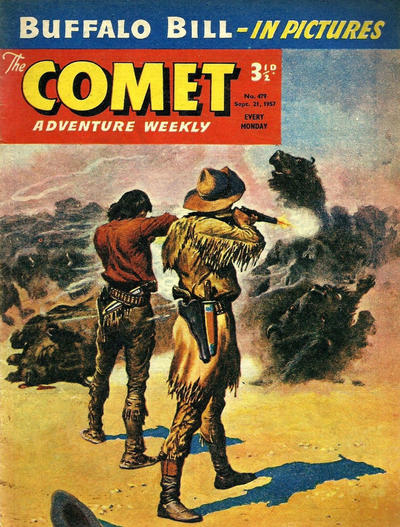 Cover for Comet (Amalgamated Press, 1949 series) #479