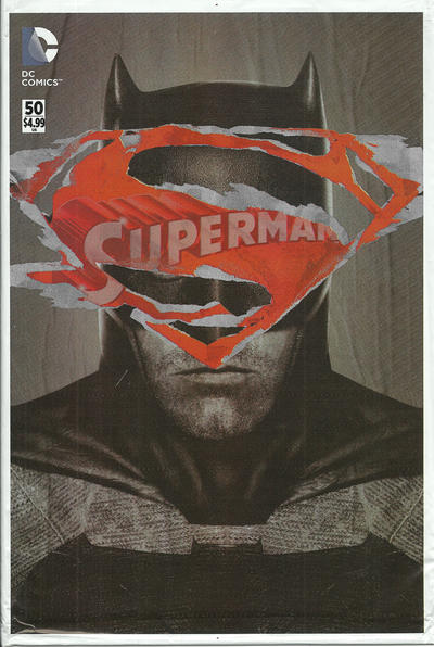 Cover for Superman (DC, 2011 series) #50 [Direct Sales]