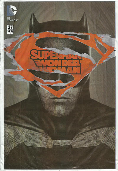 Cover for Superman / Wonder Woman (DC, 2013 series) #27 [Direct Sales]