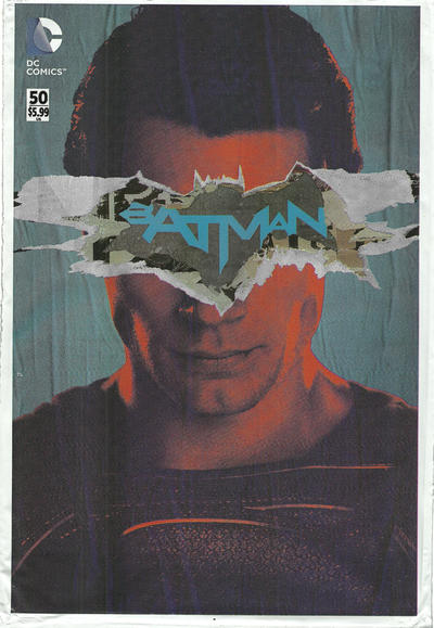 Cover for Batman (DC, 2011 series) #50 [Greg Capullo Cover]