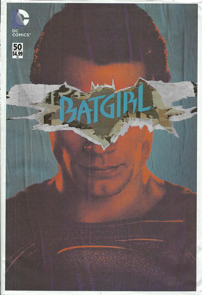 Cover for Batgirl (DC, 2011 series) #50 [Direct Sales]