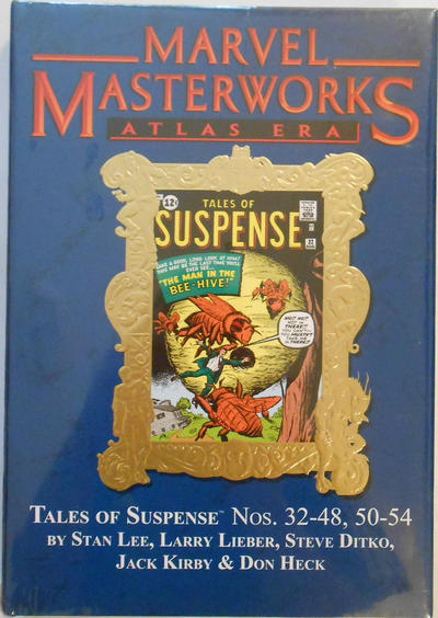 Cover for Marvel Masterworks: Atlas Era Tales of Suspense (Marvel, 2006 series) #4 (186) [Limited Variant Edition]