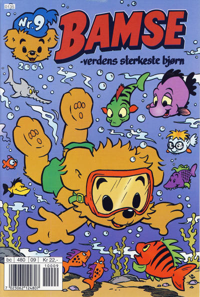 Cover for Bamse (Hjemmet / Egmont, 1991 series) #9/2001