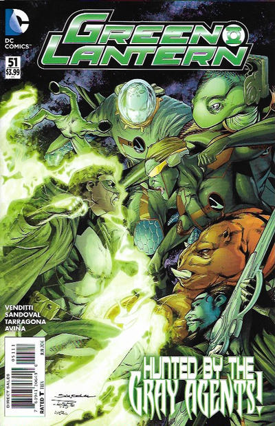 Cover for Green Lantern (DC, 2011 series) #51 [Direct Sales]