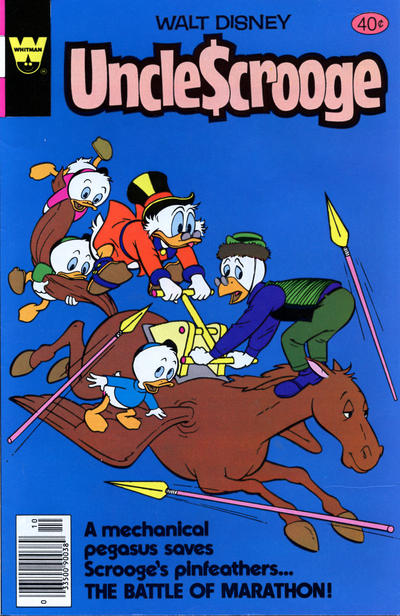Cover for Walt Disney Uncle Scrooge (Western, 1963 series) #169 [Whitman]