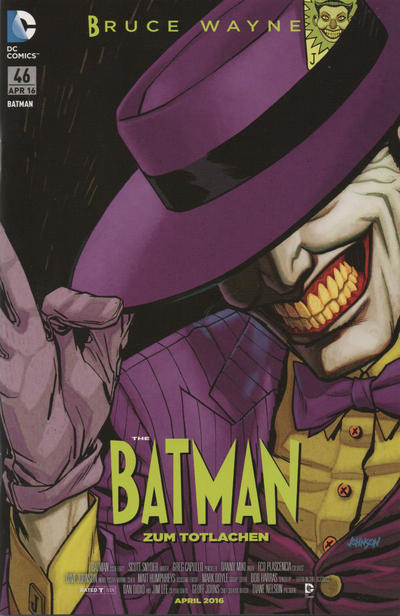 Cover for Batman (Panini Deutschland, 2012 series) #46 (111) [Variant-Cover-Edition A]
