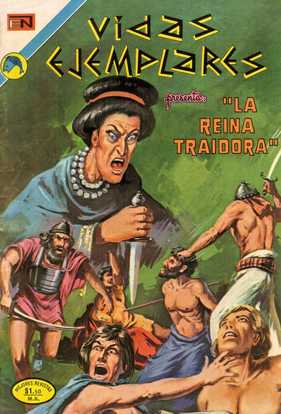 Cover for Vidas Ejemplares (Editorial Novaro, 1954 series) #390