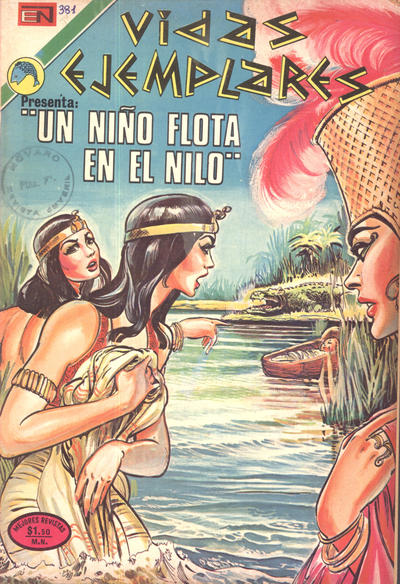 Cover for Vidas Ejemplares (Editorial Novaro, 1954 series) #381