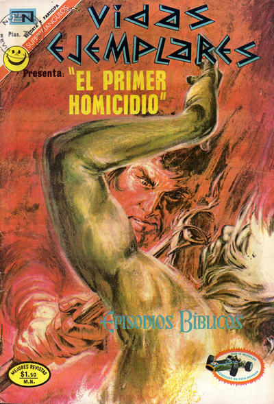 Cover for Vidas Ejemplares (Editorial Novaro, 1954 series) #366