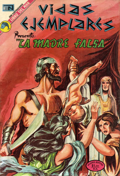 Cover for Vidas Ejemplares (Editorial Novaro, 1954 series) #396