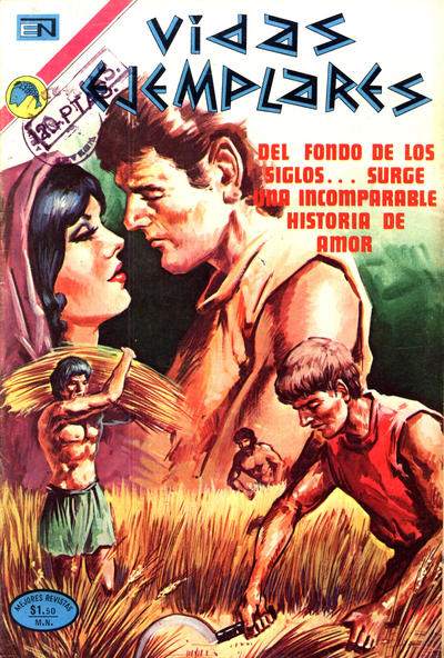 Cover for Vidas Ejemplares (Editorial Novaro, 1954 series) #388