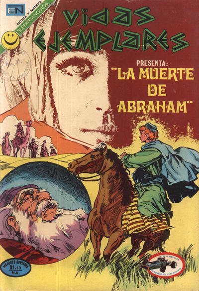 Cover for Vidas Ejemplares (Editorial Novaro, 1954 series) #373