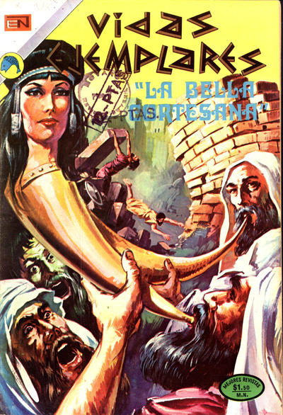 Cover for Vidas Ejemplares (Editorial Novaro, 1954 series) #387