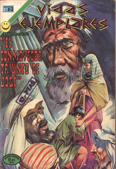Cover for Vidas Ejemplares (Editorial Novaro, 1954 series) #379