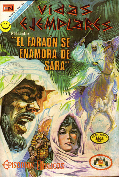 Cover for Vidas Ejemplares (Editorial Novaro, 1954 series) #369