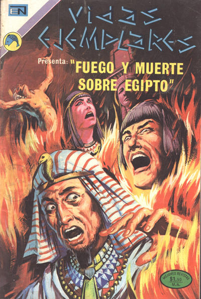 Cover for Vidas Ejemplares (Editorial Novaro, 1954 series) #383