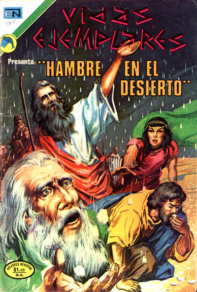 Cover for Vidas Ejemplares (Editorial Novaro, 1954 series) #385