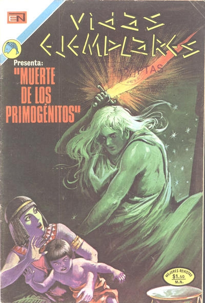 Cover for Vidas Ejemplares (Editorial Novaro, 1954 series) #384