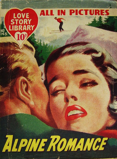 Cover for Love Story Picture Library (IPC, 1952 series) #145