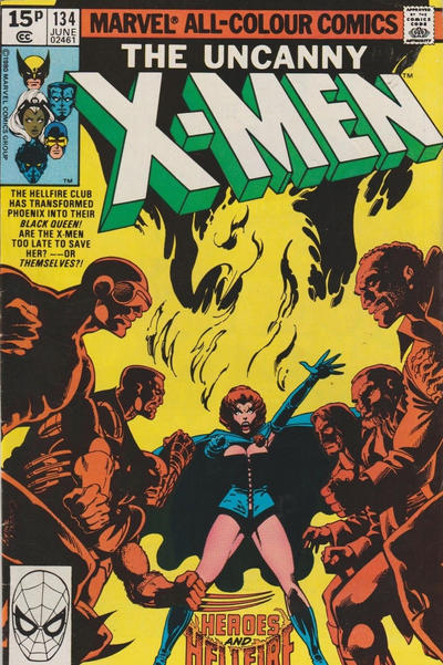 Cover for The X-Men (Marvel, 1963 series) #134 [British]