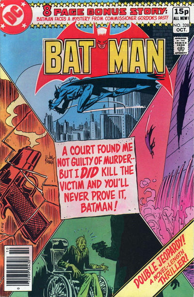 Cover for Batman (DC, 1940 series) #328 [British]