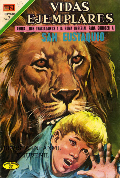 Cover for Vidas Ejemplares (Editorial Novaro, 1954 series) #357