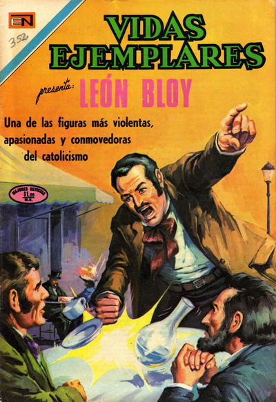 Cover for Vidas Ejemplares (Editorial Novaro, 1954 series) #352